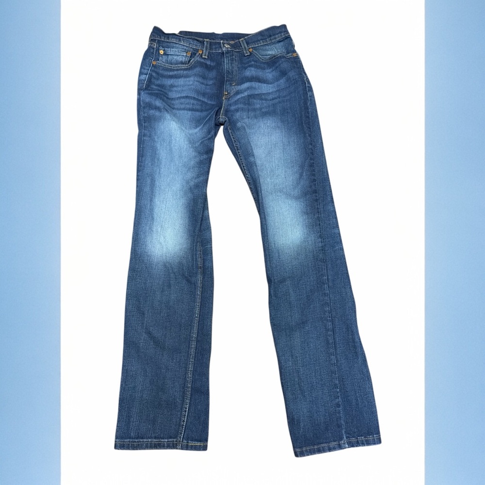 Levi’s 514 Straight Men’s Jeans 32x34 Medium Wash